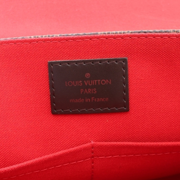 Louis Vuitton Buzzas Damier Ebene Shoulder Bag Brown - Picture 3 of 7